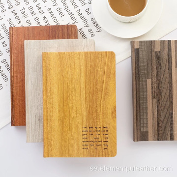 Dekorativt vattentätt träkornspapper för modern bok